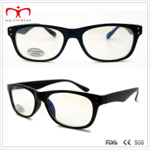 Men′s Anti-Reflective Computer Reader Glasses with Square Frame (WRP410300AR)